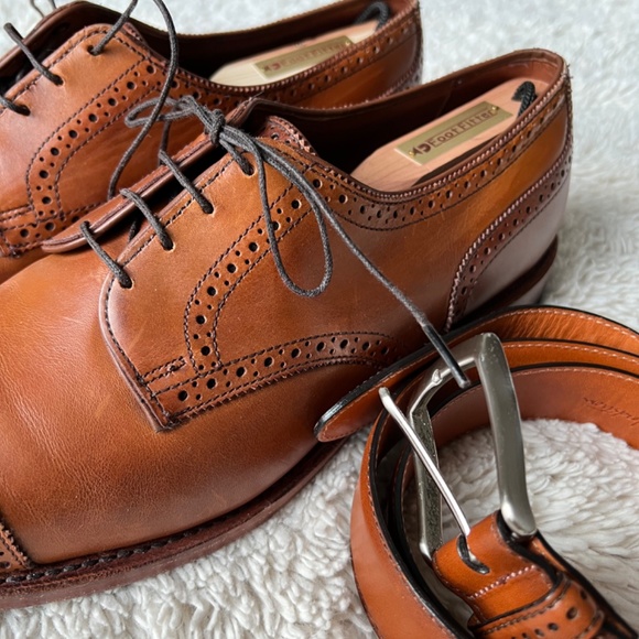 Man shoes Allen Edmonds + belt main image 4
